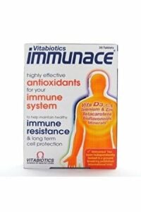 Immunace 30 Film Tablet + Microbiome COQ10 30 Kapsül