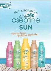 CIRE ASEPTINE KIDS MOISTURISING SUN LOTION SPRAY 50+SPF