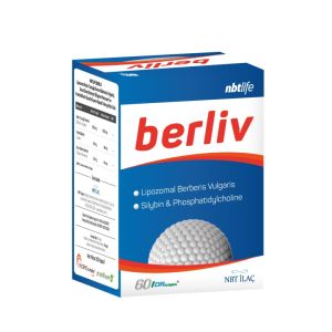 Berliv Lipozamal Berberin 60 Kapsül Nbtlife