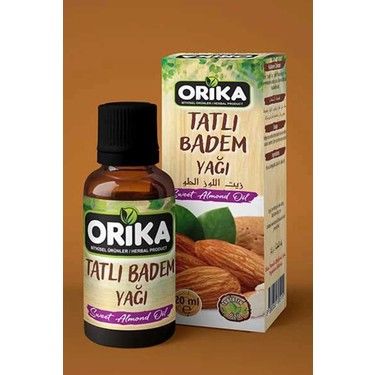 Orika Tatlı Badem Yağı 20 ml