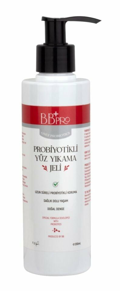 BB+Pro Probiyotikli Yüz Yıkama Jeli 200 ml