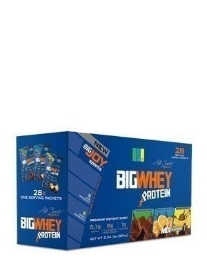 Big Joy Big Whey 924 Gr 28 Saşe Karışık Aroma Mix