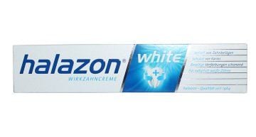 SKT:04/2023 Halazon Aktif Beyazlatıcı Diş Macunu (White) 75ml