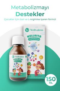 Wellvalens Wellvita Multivitamin Şurup 150 ml