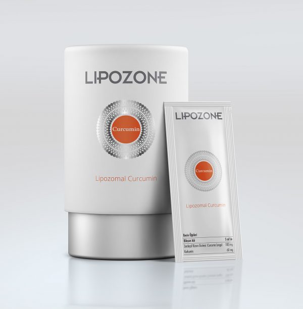Lipozone Curcumin 160Mg/5Ml 30 Sase 