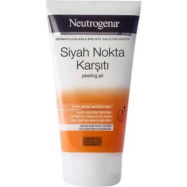 Neutrogena Peeling Jel Siyah Nokta Karşıtı 150 ml