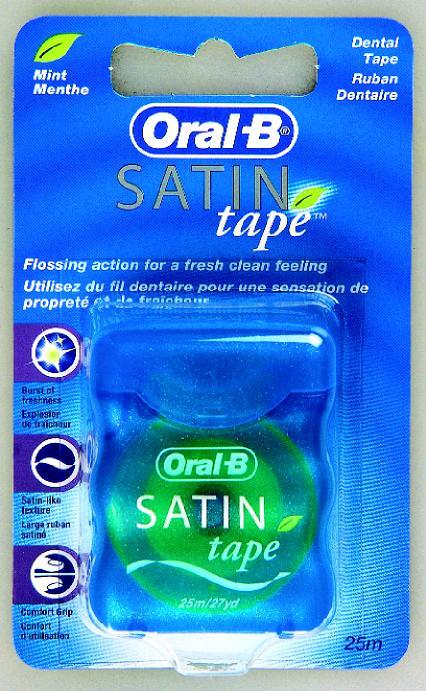 Oral-B Diş İpi Satin Tape