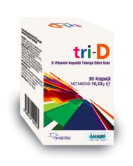 Tri-D 30 Kapsül