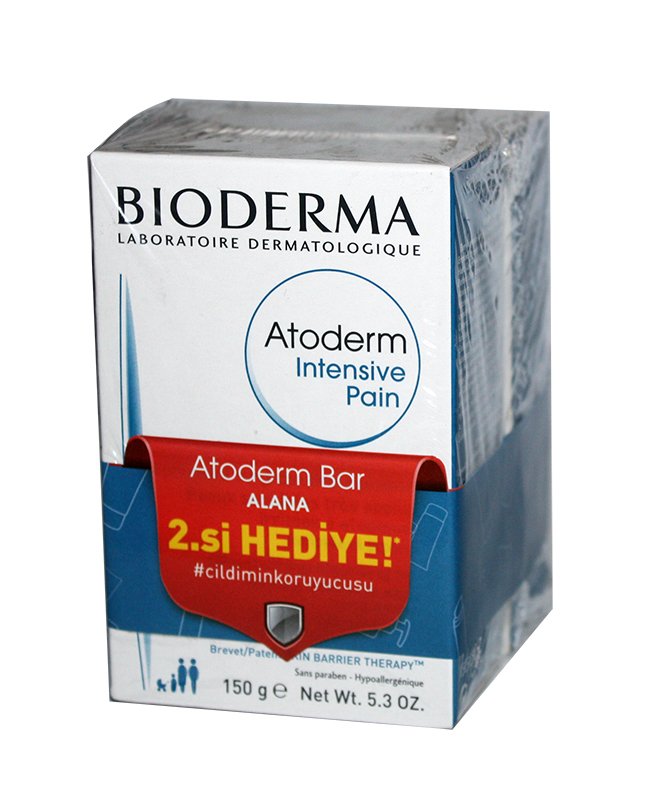 Bioderma Atoderm Pain Cilt Temizleyici 150g 2.si Hediye