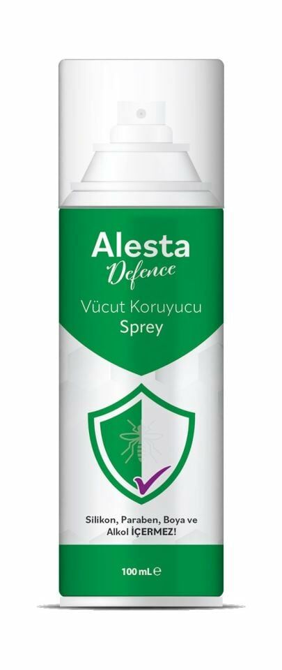 Alesta Defence Vücut Spreyi Yetişkin 100 ml