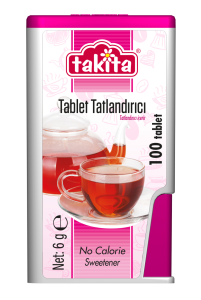 Takita Tablet Tatlandırıcı 100 Tablet