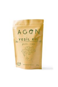 Agon Yeşil Kil Doğal Yüz Bakım Maskesi 500 gr