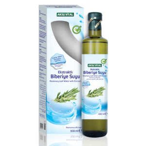 Ekstraktlı Biberiye Suyu 500 Ml.