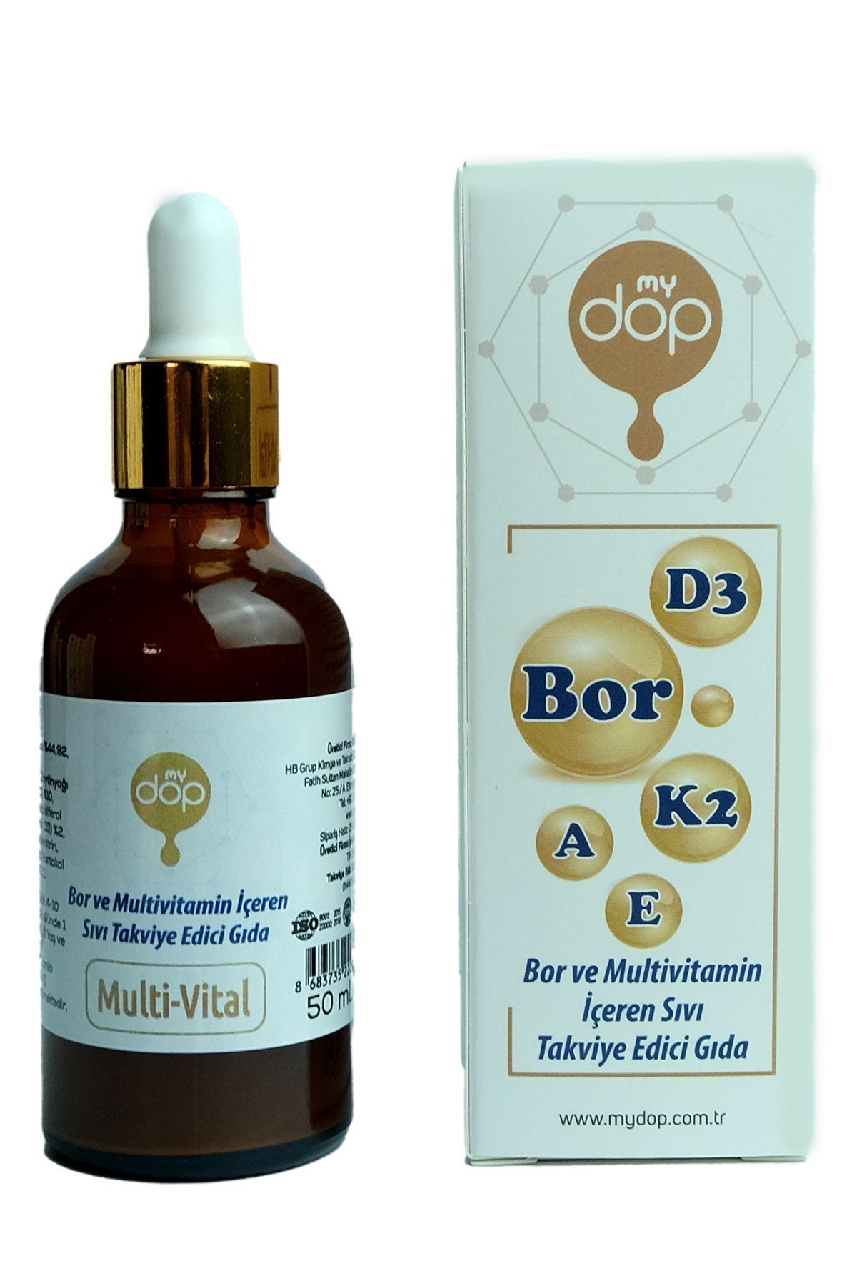 My Dop Bor ve Multivitamin 50 ml