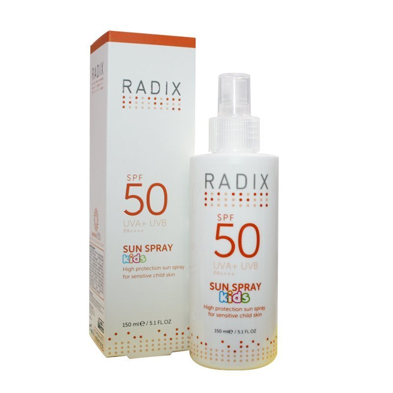 Radix Spf50+ Sun Sprey Kids 150ml