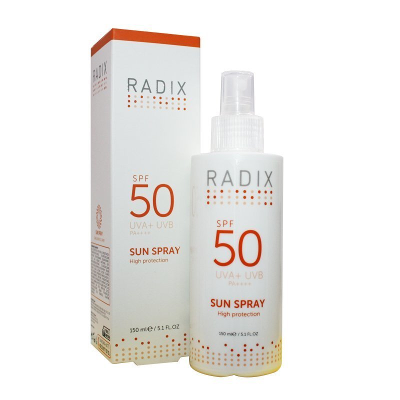 Radix Spf50+ Sun Sprey 150ml