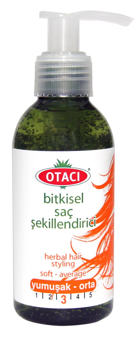 Otacı Bitkisel Saç Şekillendirici Yumuşak-Orta 150 ml