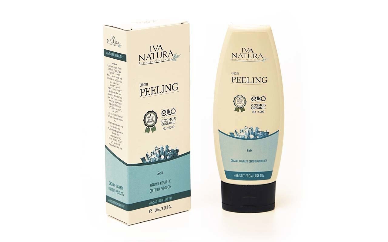 Organik Krem Peeling 100 ml