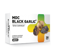 Mdc Black Garlic Siyah Sarımsak 30 Tablet