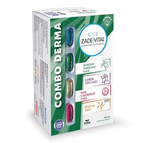 Zade Vital Combo Derma 120 Kapsul