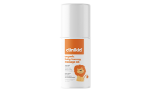 Clinikid Baby Rahatlatıcı ve Gaz Önlemeye Yardımcı Masaj Yağı 60 ml