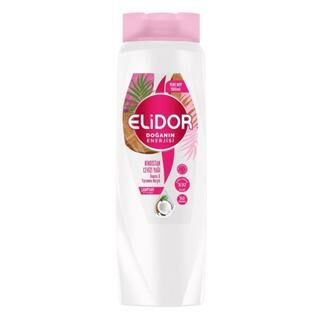 Elidor Hindistan Cevizi Yağı Onarıcı Yıpranma Karşıtı Şampuan 500 ml + Krem 200ml