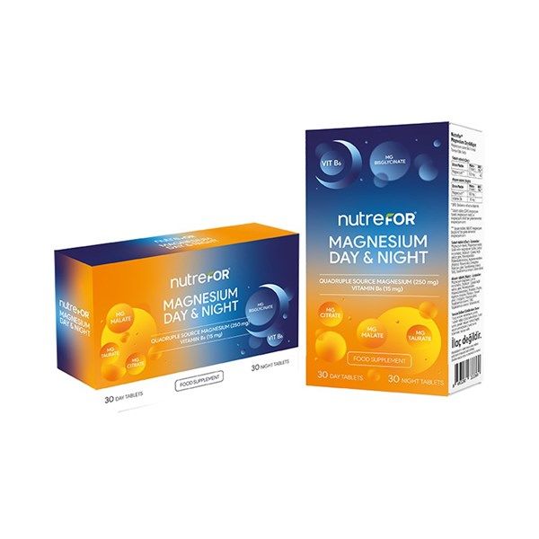 Nutrefor Magnesium Day Night 30 Tablet