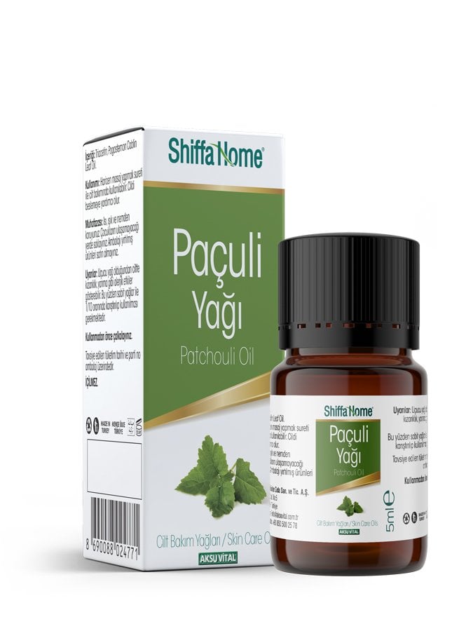 Paçuli Yağı 5 ml.