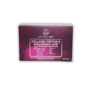 Naturalnest Collagen Peptide & Hyaluronik Asit 60 Tablet