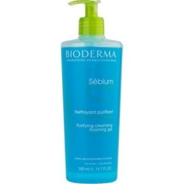 Bioderma  Sebium Foaming Gel 500 ml