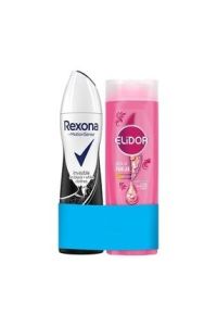Rexona Motion Deodorant 150 ml + Elidor Saç Bakım Güçlü ve Parlak 200 ml