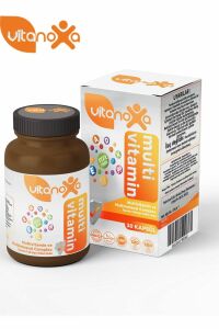 Vitanoxa Multivitamin ve Multimineral Complex 30 Kapsül