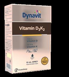 Dynavit Vitamin D3 K2 10 ml