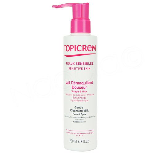 Topicrem Gentle Cleansing Milk Face&Eyes 200ml