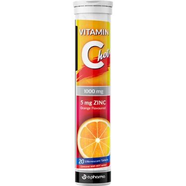 A Pharma Vitamin C Hot + Çinko 20 Efervesan Tablet