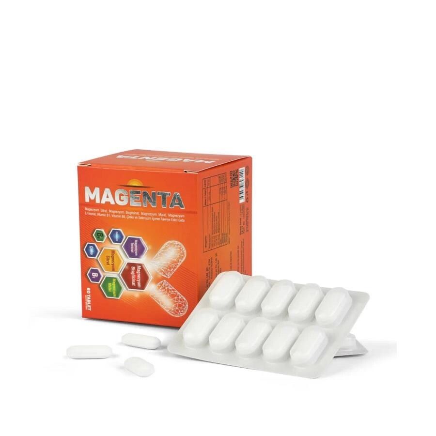 Magenta Magnezyum 60 Tablet