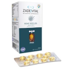 Zade Vital Kenevir Tohumu Yağı 1000 Mg 30 Kapsül