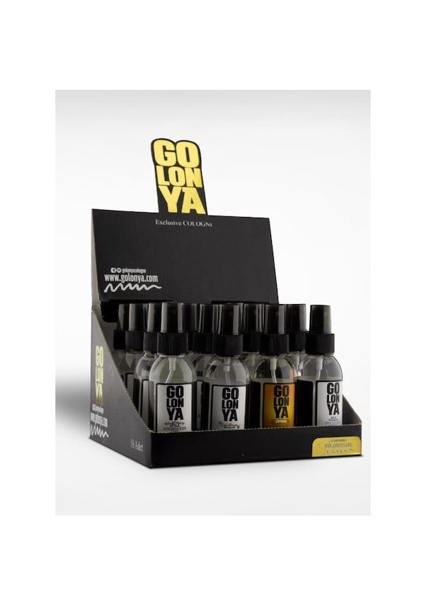 Golonya Kolonya Sprey 100 ml - 16'lı Karma Set