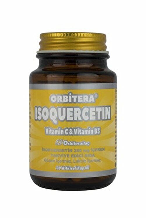 Orbitera Isoquercetin 250 mg 30 Kapsül