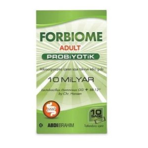 Forbıome Adult Probiyotik 10 Şase