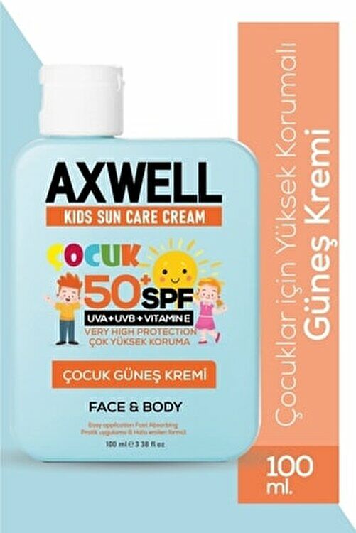 Axwell Kids Sun Care Cream SPF50+ 100 ml