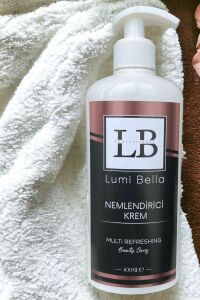 Lumi Bella Cilt Beyazlatıcı Krem 400 ml