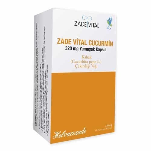 Zade Vital Cucurmin 320 Mg 60 Kapsül