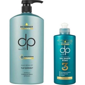 DP Şampuan Bio Barrier Nemlendirici 500 ml + 200 ml Saç Bakım Kürü