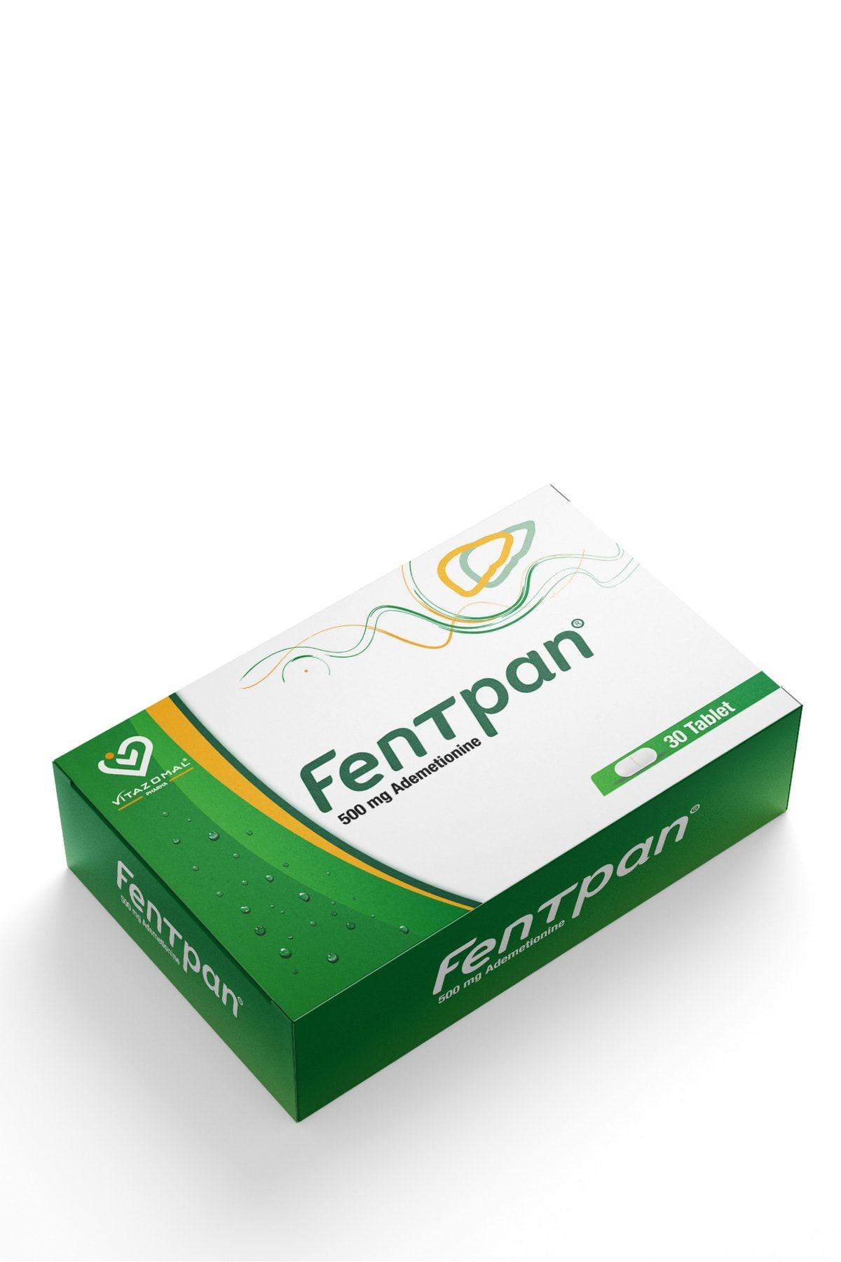 Fentpan Ademetionine 500 mg 30 Tablet