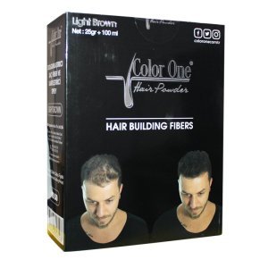 Color One Hair Powder Light Brown