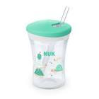 Nuk 751136 Action Cup Pipetli Bardak Yeşil