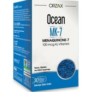 Ocean MK-7 100 mcg Vitamin K2 30 Kapsül