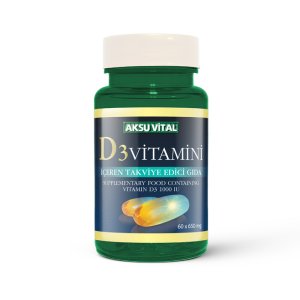 Vitamin D3 60 Softjel