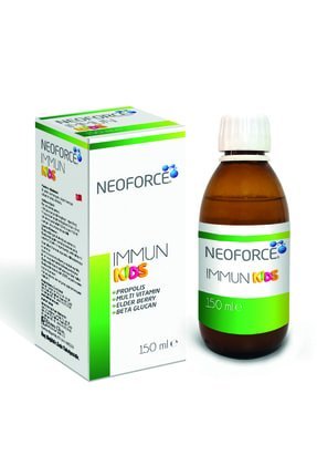 Neoforce For Kids Propolis Multivitamin Kara Mürver Beta Glukan  Şurup 150 ml